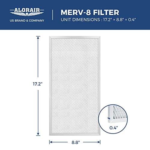 ALORAIR MERV-8 Filter Replacement Set for Sentinel HD55S/HD55/HDi65S — 4 Pack