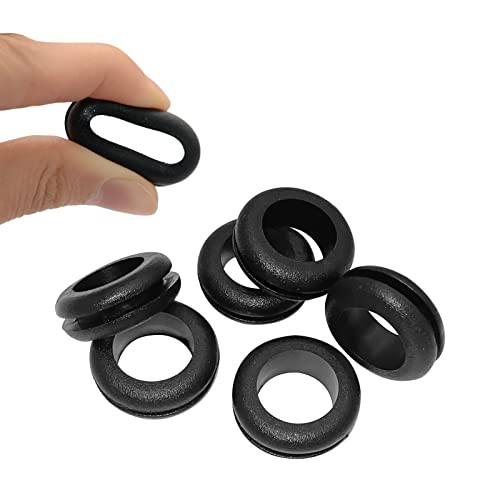 3/4 Inch Rubber Grommets 5/8" ID - 20PCS Wire & Cable Protectors - LAR-ME