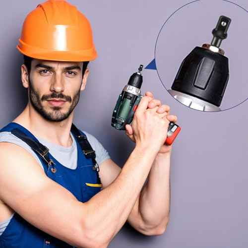 3/8 Adapter For Impact Driver 5pcs Black Drill Socket Adapter 1/4 Inch To 3/8 Socket Adapter Kit Square Socket Bit Adapter For Impact Driver Automotive Diy Extension Socket Driver Bits (3/8x50mm)