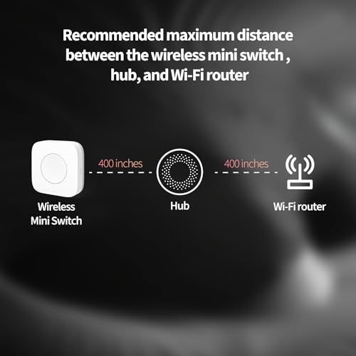 Aqara Zigbee Wireless Mini Switch M Switch-01, Smart Home Remote Control