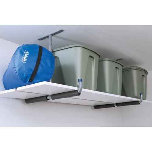 Lehigh H13010 Two Way Adjustable Overhead Storage Hanger, Grey,Large