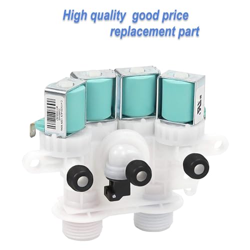 Washer Water Inlet Valve W11165546 for Maytag & Whirlpool – Compatible with MVWB765, MVWB835, MVW6230HW2