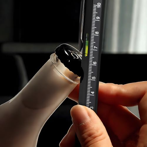 Christmas Gifts Stocking Stuffers for Men,Multitool Pen 9 in 1 Innovative Gift for Men,with LED Light,Ruler, Stylus,Bubble Level,Screwdrivers,Unique Gifts Gadgets for Him,Boyfriend,Husband