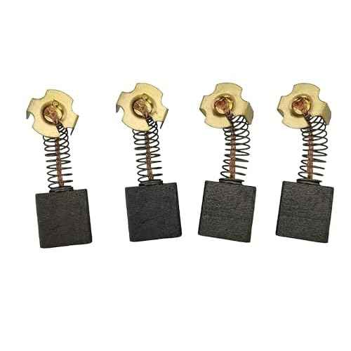 614367-00 Carbon Brush Compatible For DeWALT D24000/DW716/DW713/DW715/0502025007/BTS21-D04 Miter Saw (4 Pack)