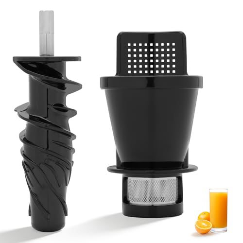 Casmer Omega 8006 Juicer Parts Kit — Includes Screen & Auger for 8003-8007 (Variation 2)