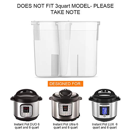 ZoneFly Condensation Collector Cup Replacement for Instant Pot DUO/ULTRA/LUX 5-8 Quart