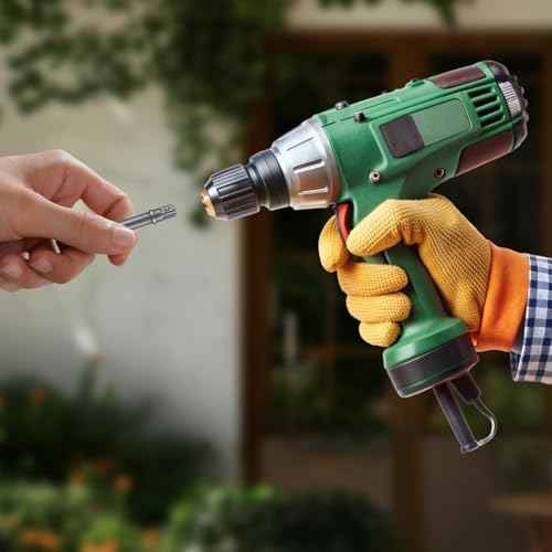 6 Pack 1/4 Inch Square Socket Adapter Bits for Drill and Impact Driver - Power Bit Set for Automotive DIY, Hex Shank, Silver