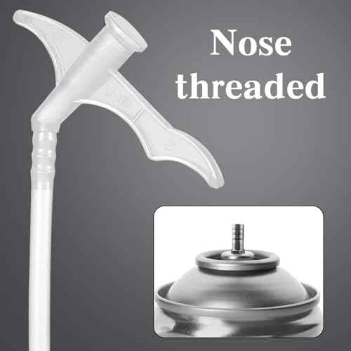 10Pcs Spray Foam Nozzle Attractive Expanding Foam Nozzles Spray Foam Replacement Tube for DIY Spraying as Shown Industrial Adhesives
