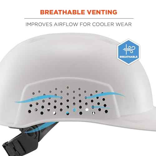 Ergodyne Skullerz 8951 Vented Hard Shell Bump Cap with Suspension