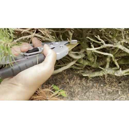 Pruning Shears Ratcheting Garden Tool | Pruners for Gardening Hand Tools | Branch Cutter | Flower Arrangements Supplies | Tree Pruner | Lawn and Garden Tools Gardening Supplies | Florist Supplies
