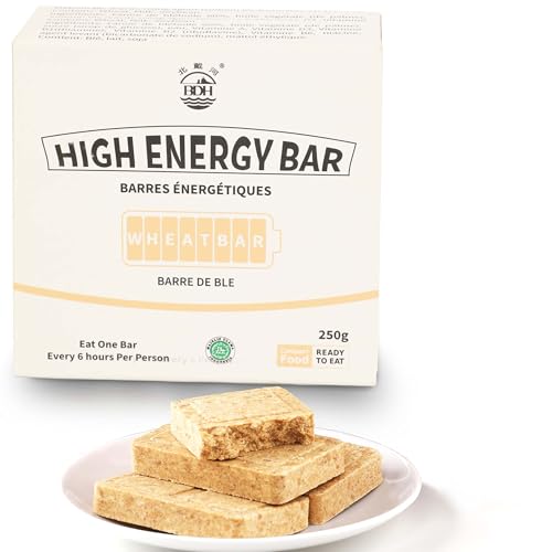 BDH Emergency Food Ration Bars - Original Flavor, 24-Hour Pack, 4 Bars