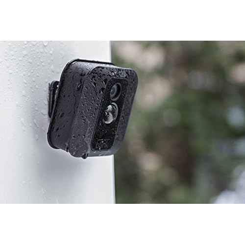 Protected by Blink Video Security Window Decals, Pack of 3