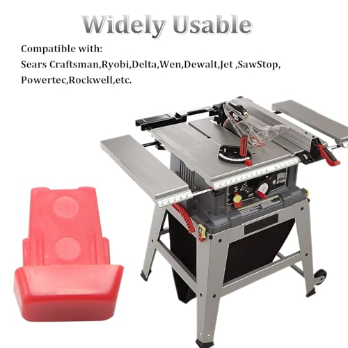 08912040610 Safety Switch Keys for Ryobi,Sears Craftsman,Delta,Wen,Dewalt,Jet,SawStop,Powertec,Rockwell Power Tools-Red,4 pcs