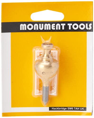 Monument Artist Unknown 247x Brass Plumb Bob 2.1/2oz Size 0, MON247