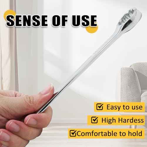 19mm Metric Wrench Industrial Combination Wrench with 12-Point Design Chrome Vanadium Steel Gear Spanner