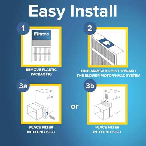 Filtrete 20x25x5 AC Furnace Air Filter, MPR 1000, MERV 11, Fits Lennox Devices, Allergen Defense, Electrostatic Air Cleaning Filter, 2-Pack (actual size 19.63 x 24.75 x 4.31 in)