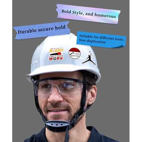 150 PCS Funny Hard Hat Stickers for Adults, Blue Collar Stickers for Men, Cool & Funny, for Helmets, Construction, Welding