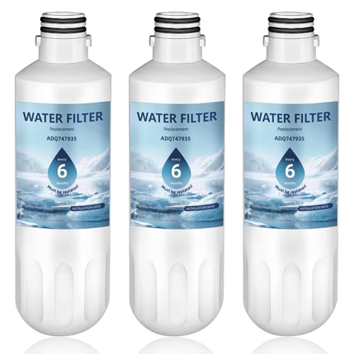 Ramco LT1000P Water Filter Replacement 6-Month Set for LG & Compatible Models (Variation 3)