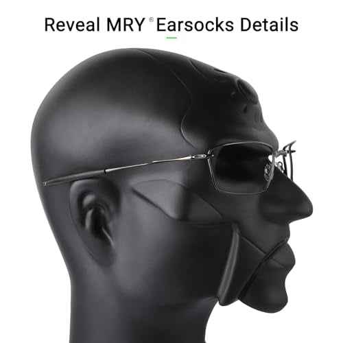 Mryok Replacement Earsocks for Oakley Whisker/Square Whisker/Juliet/Big Square Wire/A Wire Sunglasses - Options