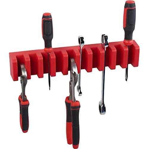 Mechanic's Time Savers Tool Organizer: Magnetic Pliers Rack
