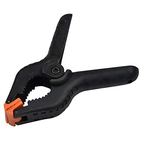 20 Pcs Nylon Spring Clamps 2 Inch Woodworking Clamps Clips for Photography Studio and Home Improvement Projects