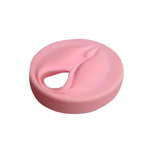 Soda Can Lids, Vagina Shaped Can Covers for Soda, Fits Standard Canned Beverage, Novelty Bachelor Party Novelty Gifts for Women Man (5 Pcs Pink A)