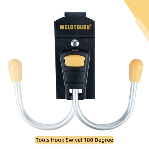 MELOTOUGH Tool Belt Hook Tool Holster Cordless Drill Holster with Metal Clip