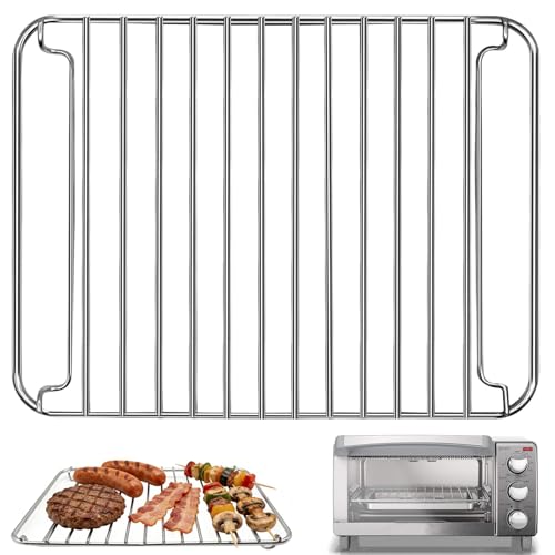 GWYSY 10.8×8.3 in Black+Decker 4-Slice Extra Wide Convection Toaster Oven Rack