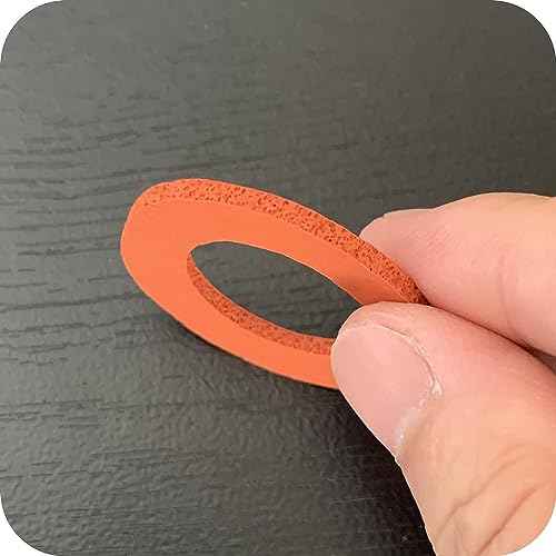 6895 Inhalation Port Gasket for 6000 and 7800S Series Respirators (Pack of 20)