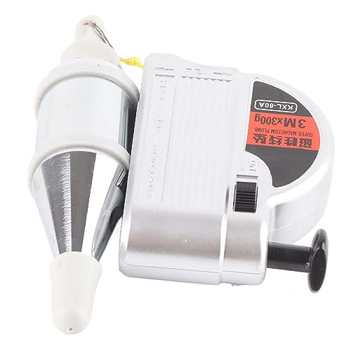 Magnetic Plumb Bob, Automatic Hanging Wire Hammer,Plumb Bob Setter
