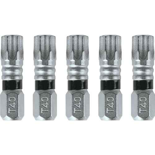 Makita E-10609 Impact XPS¢ç T40 Torx 1" Insert Bit, 5/pk