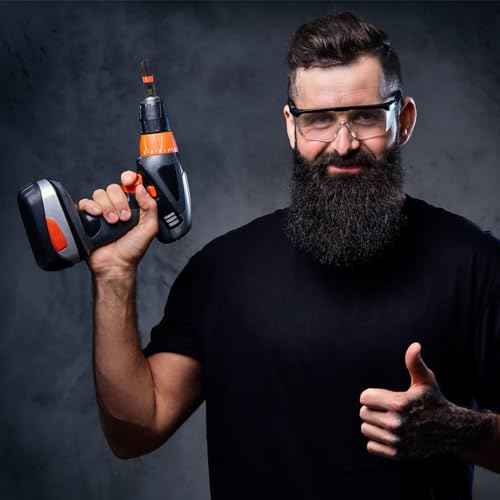 36-Piece Torx Bit Set, Tamper Resistant Star Bits Set,Security Torx Bit Set, T5 - T40, S2 Steel, 1"" and 2.38"" Long, Black, LY024