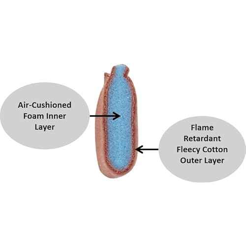 Weldas SWEATSOpad Brown Sweatband - (2 Pack)