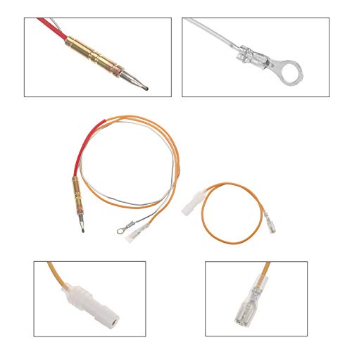Timsec 2304885 Thermocouple for Propane Tank Top Heaters – 2 Pack, Replacement Sensor