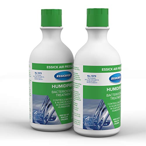 Essick Air 1970-2 Humidifier Bacteriostatic Treatment 2-Quart (2 Pack)