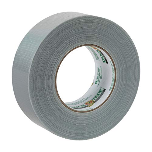 Duck Max Strength Duct Tape - Silver, 1.88" x 45 Yards, 1 Roll, Heavy Duty