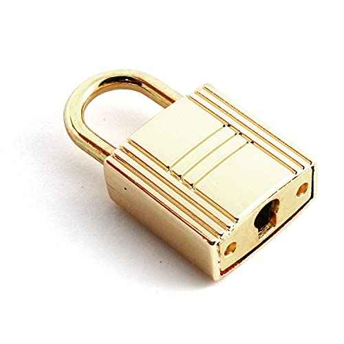 heyous 4pcs Zinc Alloy Archaize Padlocks Key Lock with Key for Wooden Boxes Jewelry Box Storage Box Lockable Diary Book, Gold