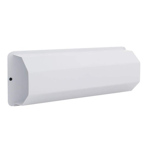 Rottner 3028 Pescara Newspaper Holder Suitable for Any Mailbox - White