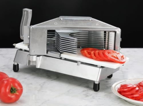 New Star Foodservice 39887 Replacement 1/4-Inch Tomato Slicer Blade, Silver