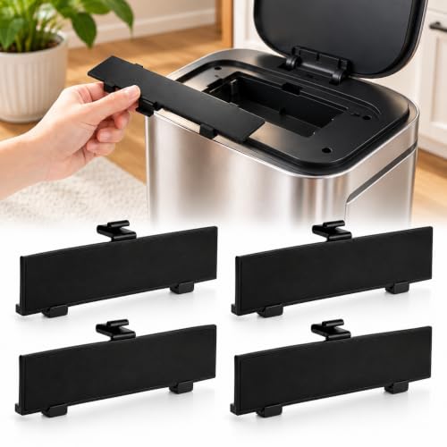 4-Pack Battery Cover for Ninestars WM-50-13 Automatic Trash Can – KDYVBS