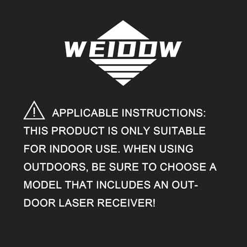 Laser Level 360 Self Leveling with Tripod,WEIDDW 4D Lazer Level,4x360¡Æ Cross Line Laser for Construction Project Renovation,Floor Tile, Laser Level Lines Tool