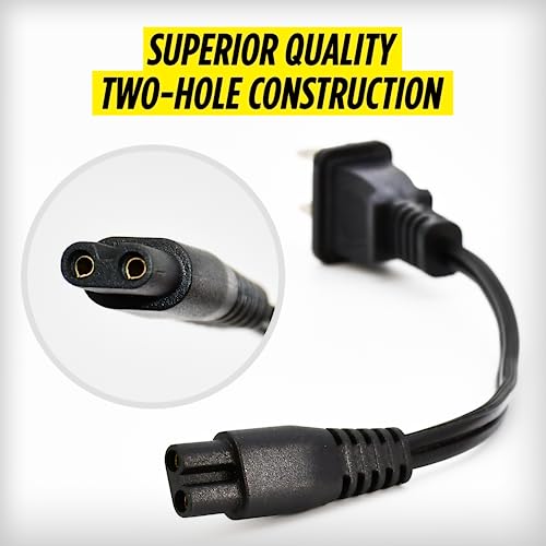 Guard Dog Security Charger Cord for Stun Gun - Flashlight Universal Charging Cord - Expandable to 17 inches, Long, Durable, Expandable, Long-Lasting, Quick Charge Compatible