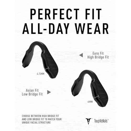 ToughAsNails Replacement Nose Pads for Oakley Radar Path/RadarLock Path/Radar EV Path/Radar EV Path XS Series-Standard Fit