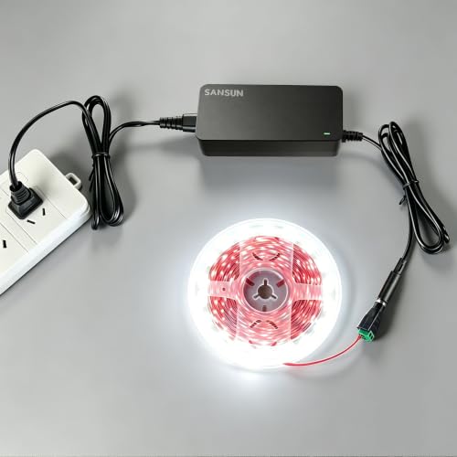 12V 5A Power Supply Adapter for LED Lights, CCTV, HDD - Pack of 1