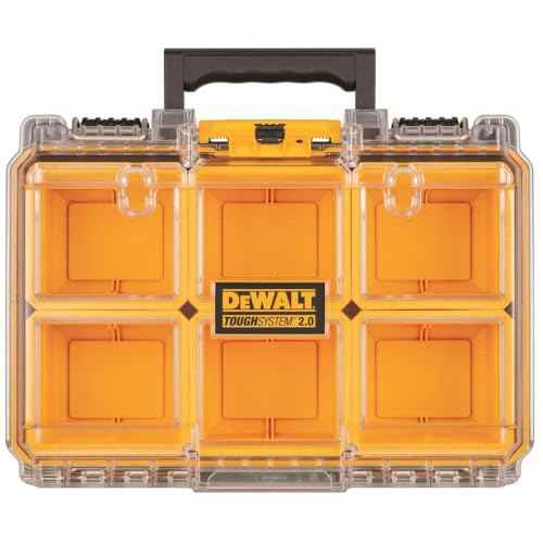 DEWALT DWST08020 ToughSystem 2.0 Deep Compact Organizer