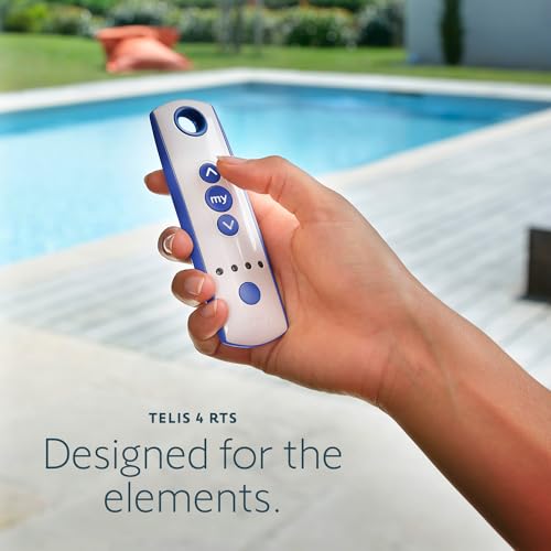 Somfy Telis 4 RTS Patio Remote Control 5-Channel Weather-Resistant