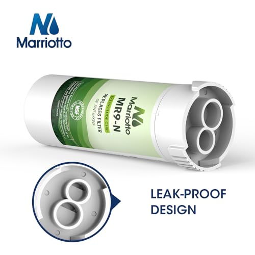 MARRIOTTO XWFE Built-in CHIP Refrigerator Water Filter – Pack of 2 (2 Count)
