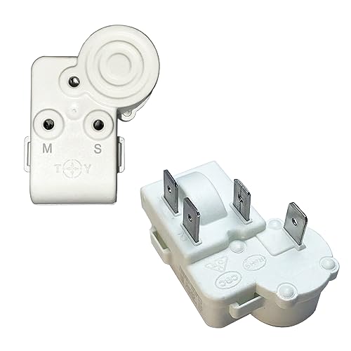 JTEYINH 4-Pin PTC Starter Relay ZHB88-125P4.7 Replacement for Refrigerator
