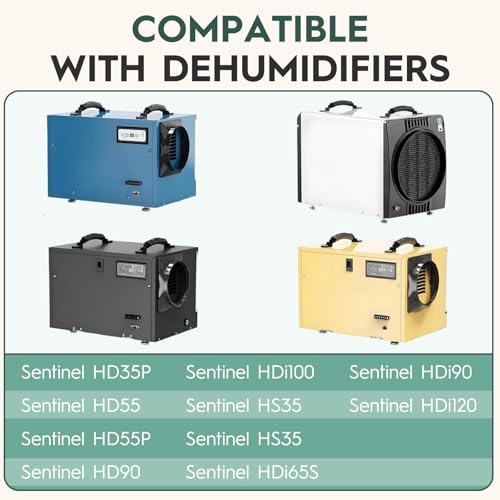 Heavy-Duty Dehumidifier Hanging Kit with 300 lb Load Capacity for Crawl Space & Basement