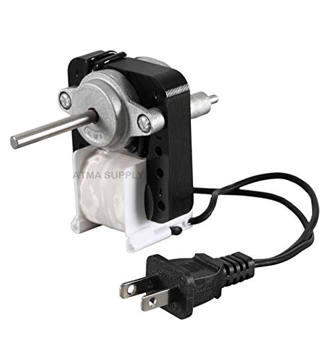 ATMA SUPPLY Universal Bathroom Vent Fan Motor Replacement 50 CFM 120V, Fits Nutone Broan